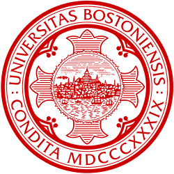 Boston University seal