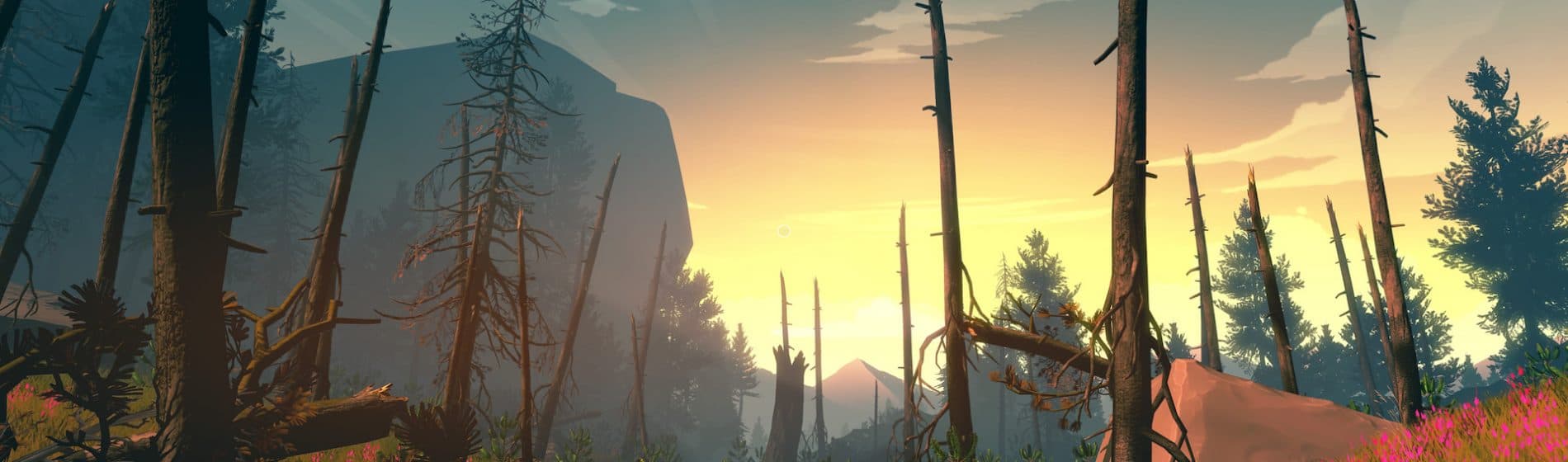 Serene natural scene — the grounded state Valen produces