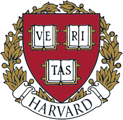 Harvard University coat of arms